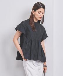 UNITED ARROWS | タフタ ステッチ ペプラム ブラウス(シャツ/ブラウス)
