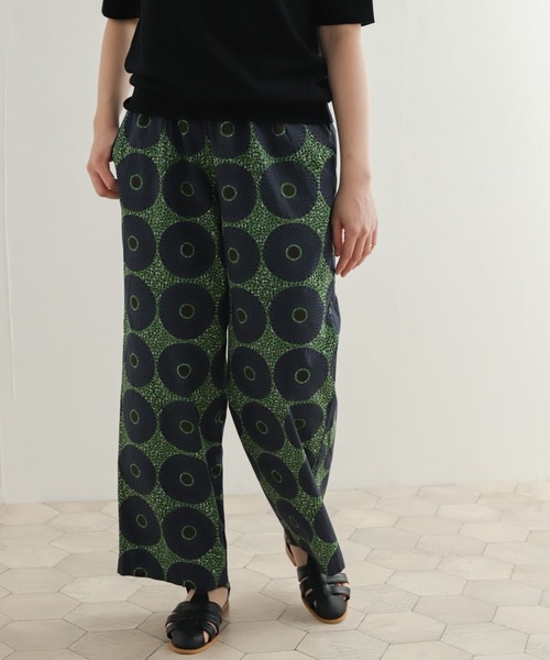 le glazik パンツ　36 LE GLAZIK 「LE GLAZIK」 イージーパンツ 36 ブルー レディース