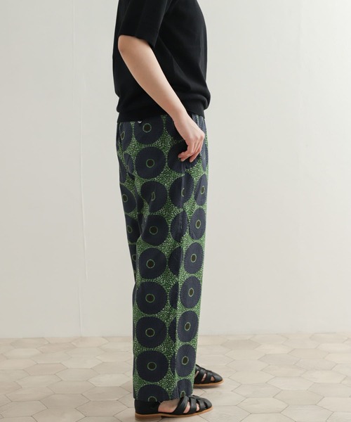 LE GLAZIK(ルグラジック)の「Le GLAZIK DRAWSTRINGPANTS(その他パンツ・レディース・ブルー系その他/グリーン系その他・36)」の6枚目の写真