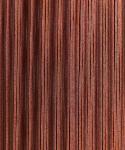 BEAUTY&YOUTH UNITED ARROWS（ビューティーアンドユースユナイテッドアローズ）の「プリーツバックスリット スカート -ウォッシャブル-（スカート・レディース・ダークグレー/ブラック/コバルトブルー/ダークブラウン・S/M）」の18枚目の写真