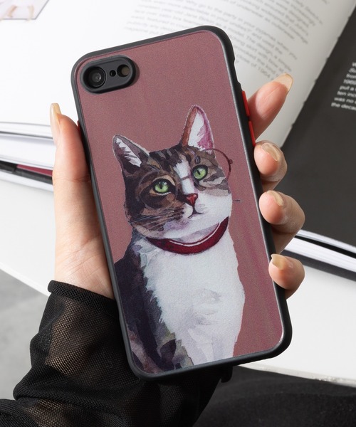 Jubilee（ジュビリー）の「猫デザインアソート　iphone スマホケース カバー 【11/12/12mini/12pro/13/13mini/13pro/SE/14/14pro/15/15pro/16/16pro/16e/17/17pro/Air 対応】（スマホケース/カバー・レディース・その他14/その他4/その他3/その他10/その他12/その他6/その他2/その他8/その他1/その他18/その他9/その他11/その他19/その他13/その他5/その他17/その他7/その他16/その他15/その他21/その他23/D/その他29/その他31/その他34/その他35/C/B/その他26/その他27/その他28/その他30/その他32/その他20/その他33/その他25/A/その他22/その他24・iPhone 7/8/SE(第2/第3世代)/iPhone 11/iPhone 12/iPhone 12 Pro/iPhone 12 mini/iPhone 13/iPhone 13 mini/iPhone 14 Pro/iPhone 13 Pro/iPhone 14/iPhone 15/iPhone 15 Pro/iPhone 16）」の3枚目の写真