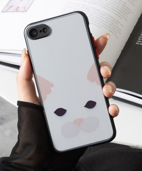 Jubilee（ジュビリー）の「猫デザインアソート　iphone スマホケース カバー 【11/12/12mini/12pro/13/13mini/13pro/SE/14/14pro/15/15pro/16/16pro/16e/17/17pro/Air 対応】（スマホケース/カバー・レディース・その他14/その他4/その他3/その他10/その他12/その他6/その他2/その他8/その他1/その他18/その他9/その他11/その他19/その他13/その他5/その他17/その他7/その他16/その他15/その他21/その他23/D/その他29/その他31/その他34/その他35/C/B/その他26/その他27/その他28/その他30/その他32/その他20/その他33/その他25/A/その他22/その他24・iPhone 7/8/SE(第2/第3世代)/iPhone 11/iPhone 12/iPhone 12 Pro/iPhone 12 mini/iPhone 13/iPhone 13 mini/iPhone 14 Pro/iPhone 13 Pro/iPhone 14/iPhone 15/iPhone 15 Pro/iPhone 16）」の6枚目の写真