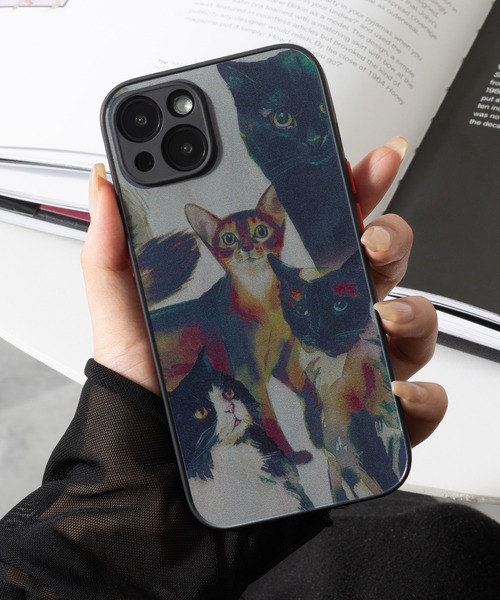 Jubilee（ジュビリー）の「猫デザインアソート　iphone スマホケース カバー 【11/12/12mini/12pro/13/13mini/13pro/SE/14/14pro/15/15pro/16/16pro/16e/17/17pro/Air 対応】（スマホケース/カバー・レディース・その他14/その他4/その他3/その他10/その他12/その他6/その他2/その他8/その他1/その他18/その他9/その他11/その他19/その他13/その他5/その他17/その他7/その他16/その他15/その他21/その他23/D/その他29/その他31/その他34/その他35/C/B/その他26/その他27/その他28/その他30/その他32/その他20/その他33/その他25/A/その他22/その他24・iPhone 7/8/SE(第2/第3世代)/iPhone 11/iPhone 12/iPhone 12 Pro/iPhone 12 mini/iPhone 13/iPhone 13 mini/iPhone 14 Pro/iPhone 13 Pro/iPhone 14/iPhone 15/iPhone 15 Pro/iPhone 16）」の8枚目の写真