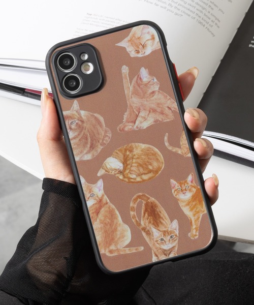 Jubilee（ジュビリー）の「猫デザインアソート　iphone スマホケース カバー 【11/12/12mini/12pro/13/13mini/13pro/SE/14/14pro/15/15pro/16/16pro/16e/17/17pro/Air 対応】（スマホケース/カバー・レディース・その他14/その他4/その他3/その他10/その他12/その他6/その他2/その他8/その他1/その他18/その他9/その他11/その他19/その他13/その他5/その他17/その他7/その他16/その他15/その他21/その他23/D/その他29/その他31/その他34/その他35/C/B/その他26/その他27/その他28/その他30/その他32/その他20/その他33/その他25/A/その他22/その他24・iPhone 7/8/SE(第2/第3世代)/iPhone 11/iPhone 12/iPhone 12 Pro/iPhone 12 mini/iPhone 13/iPhone 13 mini/iPhone 14 Pro/iPhone 13 Pro/iPhone 14/iPhone 15/iPhone 15 Pro/iPhone 16）」の9枚目の写真