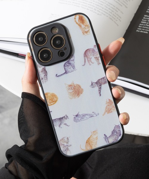 Jubilee（ジュビリー）の「猫デザインアソート　iphone スマホケース カバー 【11/12/12mini/12pro/13/13mini/13pro/SE/14/14pro/15/15pro/16/16pro/16e/17/17pro/Air 対応】（スマホケース/カバー・レディース・その他14/その他4/その他3/その他10/その他12/その他6/その他2/その他8/その他1/その他18/その他9/その他11/その他19/その他13/その他5/その他17/その他7/その他16/その他15/その他21/その他23/D/その他29/その他31/その他34/その他35/C/B/その他26/その他27/その他28/その他30/その他32/その他20/その他33/その他25/A/その他22/その他24・iPhone 7/8/SE(第2/第3世代)/iPhone 11/iPhone 12/iPhone 12 Pro/iPhone 12 mini/iPhone 13/iPhone 13 mini/iPhone 14 Pro/iPhone 13 Pro/iPhone 14/iPhone 15/iPhone 15 Pro/iPhone 16）」の13枚目の写真