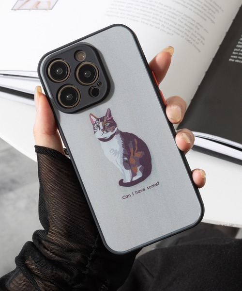 Jubilee（ジュビリー）の「猫デザインアソート　iphone スマホケース カバー 【11/12/12mini/12pro/13/13mini/13pro/SE/14/14pro/15/15pro/16/16pro/16e/17/17pro/Air 対応】（スマホケース/カバー・レディース・その他14/その他4/その他3/その他10/その他12/その他6/その他2/その他8/その他1/その他18/その他9/その他11/その他19/その他13/その他5/その他17/その他7/その他16/その他15/その他21/その他23/D/その他29/その他31/その他34/その他35/C/B/その他26/その他27/その他28/その他30/その他32/その他20/その他33/その他25/A/その他22/その他24・iPhone 7/8/SE(第2/第3世代)/iPhone 11/iPhone 12/iPhone 12 Pro/iPhone 12 mini/iPhone 13/iPhone 13 mini/iPhone 14 Pro/iPhone 13 Pro/iPhone 14/iPhone 15/iPhone 15 Pro/iPhone 16）」の14枚目の写真