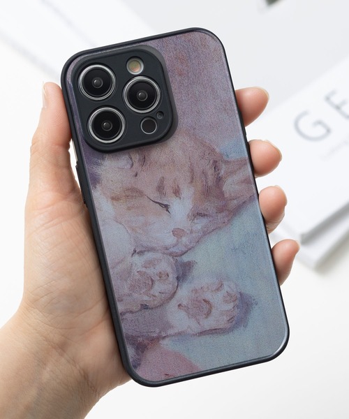 Jubilee（ジュビリー）の「猫デザインアソート　iphone スマホケース カバー 【11/12/12mini/12pro/13/13mini/13pro/SE/14/14pro/15/15pro/16/16pro/16e/17/17pro/Air 対応】（スマホケース/カバー・レディース・その他14/その他4/その他3/その他10/その他12/その他6/その他2/その他8/その他1/その他18/その他9/その他11/その他19/その他13/その他5/その他17/その他7/その他16/その他15/その他21/その他23/D/その他29/その他31/その他34/その他35/C/B/その他26/その他27/その他28/その他30/その他32/その他20/その他33/その他25/A/その他22/その他24・iPhone 7/8/SE(第2/第3世代)/iPhone 11/iPhone 12/iPhone 12 Pro/iPhone 12 mini/iPhone 13/iPhone 13 mini/iPhone 14 Pro/iPhone 13 Pro/iPhone 14/iPhone 15/iPhone 15 Pro/iPhone 16）」の16枚目の写真