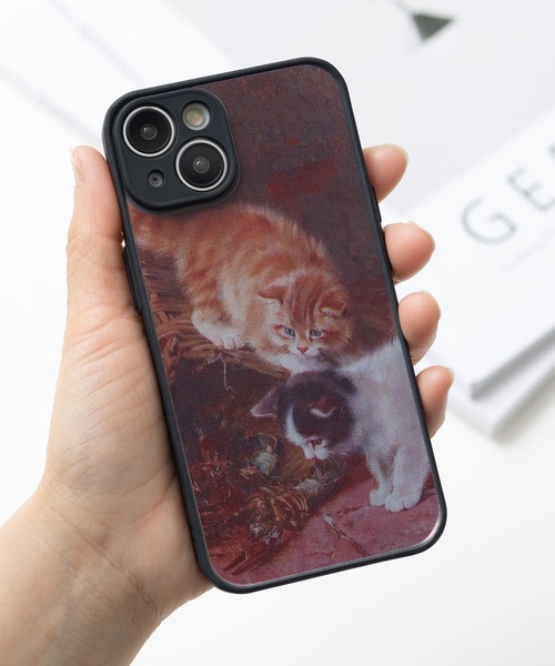 Jubilee（ジュビリー）の「猫デザインアソート　iphone スマホケース カバー 【11/12/12mini/12pro/13/13mini/13pro/SE/14/14pro/15/15pro/16/16pro/16e/17/17pro/Air 対応】（スマホケース/カバー・レディース・その他14/その他4/その他3/その他10/その他12/その他6/その他2/その他8/その他1/その他18/その他9/その他11/その他19/その他13/その他5/その他17/その他7/その他16/その他15/その他21/その他23/D/その他29/その他31/その他34/その他35/C/B/その他26/その他27/その他28/その他30/その他32/その他20/その他33/その他25/A/その他22/その他24・iPhone 7/8/SE(第2/第3世代)/iPhone 11/iPhone 12/iPhone 12 Pro/iPhone 12 mini/iPhone 13/iPhone 13 mini/iPhone 14 Pro/iPhone 13 Pro/iPhone 14/iPhone 15/iPhone 15 Pro/iPhone 16）」の17枚目の写真