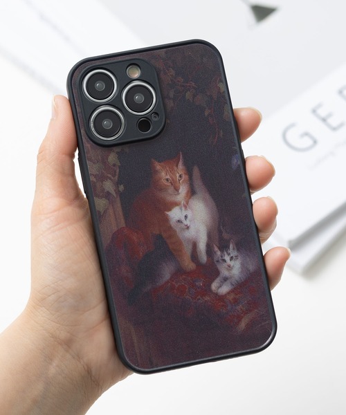 Jubilee（ジュビリー）の「猫デザインアソート　iphone スマホケース カバー 【11/12/12mini/12pro/13/13mini/13pro/SE/14/14pro/15/15pro/16/16pro/16e/17/17pro/Air 対応】（スマホケース/カバー・レディース・その他14/その他4/その他3/その他10/その他12/その他6/その他2/その他8/その他1/その他18/その他9/その他11/その他19/その他13/その他5/その他17/その他7/その他16/その他15/その他21/その他23/D/その他29/その他31/その他34/その他35/C/B/その他26/その他27/その他28/その他30/その他32/その他20/その他33/その他25/A/その他22/その他24・iPhone 7/8/SE(第2/第3世代)/iPhone 11/iPhone 12/iPhone 12 Pro/iPhone 12 mini/iPhone 13/iPhone 13 mini/iPhone 14 Pro/iPhone 13 Pro/iPhone 14/iPhone 15/iPhone 15 Pro/iPhone 16）」の18枚目の写真