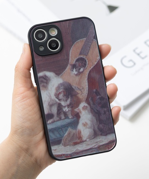 Jubilee（ジュビリー）の「猫デザインアソート　iphone スマホケース カバー 【11/12/12mini/12pro/13/13mini/13pro/SE/14/14pro/15/15pro/16/16pro/16e/17/17pro/Air 対応】（スマホケース/カバー・レディース・その他14/その他4/その他3/その他10/その他12/その他6/その他2/その他8/その他1/その他18/その他9/その他11/その他19/その他13/その他5/その他17/その他7/その他16/その他15/その他21/その他23/D/その他29/その他31/その他34/その他35/C/B/その他26/その他27/その他28/その他30/その他32/その他20/その他33/その他25/A/その他22/その他24・iPhone 7/8/SE(第2/第3世代)/iPhone 11/iPhone 12/iPhone 12 Pro/iPhone 12 mini/iPhone 13/iPhone 13 mini/iPhone 14 Pro/iPhone 13 Pro/iPhone 14/iPhone 15/iPhone 15 Pro/iPhone 16）」の19枚目の写真