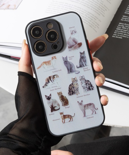 Jubilee（ジュビリー）の「猫デザインアソート　iphone スマホケース カバー 【11/12/12mini/12pro/13/13mini/13pro/SE/14/14pro/15/15pro/16/16pro/16e/17/17pro/Air 対応】（スマホケース/カバー・レディース・その他14/その他4/その他3/その他10/その他12/その他6/その他2/その他8/その他1/その他18/その他9/その他11/その他19/その他13/その他5/その他17/その他7/その他16/その他15/その他21/その他23/D/その他29/その他31/その他34/その他35/C/B/その他26/その他27/その他28/その他30/その他32/その他20/その他33/その他25/A/その他22/その他24・iPhone 7/8/SE(第2/第3世代)/iPhone 11/iPhone 12/iPhone 12 Pro/iPhone 12 mini/iPhone 13/iPhone 13 mini/iPhone 14 Pro/iPhone 13 Pro/iPhone 14/iPhone 15/iPhone 15 Pro/iPhone 16）」の21枚目の写真