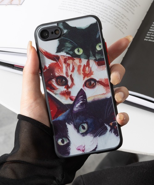 Jubilee（ジュビリー）の「猫デザインアソート　iphone スマホケース カバー 【11/12/12mini/12pro/13/13mini/13pro/SE/14/14pro/15/15pro/16/16pro/16e/17/17pro/Air 対応】（スマホケース/カバー・レディース・その他14/その他4/その他3/その他10/その他12/その他6/その他2/その他8/その他1/その他18/その他9/その他11/その他19/その他13/その他5/その他17/その他7/その他16/その他15/その他21/その他23/D/その他29/その他31/その他34/その他35/C/B/その他26/その他27/その他28/その他30/その他32/その他20/その他33/その他25/A/その他22/その他24・iPhone 7/8/SE(第2/第3世代)/iPhone 11/iPhone 12/iPhone 12 Pro/iPhone 12 mini/iPhone 13/iPhone 13 mini/iPhone 14 Pro/iPhone 13 Pro/iPhone 14/iPhone 15/iPhone 15 Pro/iPhone 16）」の22枚目の写真