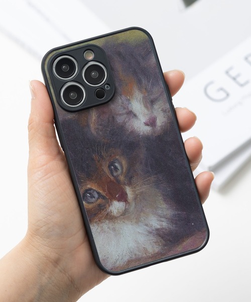 セール】猫デザインアソート iphone スマホケース カバー 【11