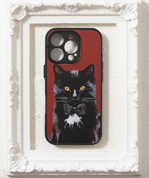 猫デザインアソート iphone スマホケース カバー 【11/12/12mini/12pro