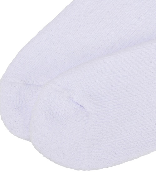 NEW BALANCE（ニューバランス）の「コンフォートロングソックス（ソックス/靴下・メンズ・ホワイト/グレイッシュベージュ/ブラック・LARGE/MEDIUM）」の12枚目の写真