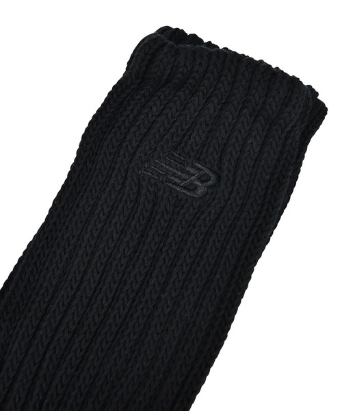 NEW BALANCE（ニューバランス）の「コンフォートロングソックス（ソックス/靴下・メンズ・ホワイト/グレイッシュベージュ/ブラック・LARGE/MEDIUM）」の10枚目の写真