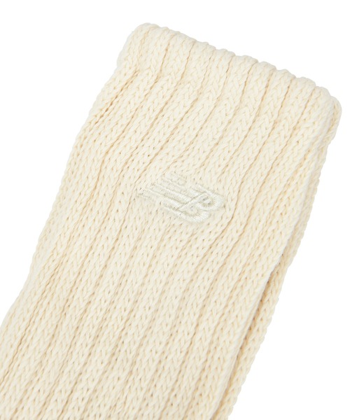 NEW BALANCE（ニューバランス）の「コンフォートロングソックス（ソックス/靴下・メンズ・ホワイト/グレイッシュベージュ/ブラック・LARGE/MEDIUM）」の7枚目の写真