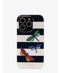 kate spade new york | ドラゴンフライ アイフォン 14 PRO ケース(スマホケース/カバー)