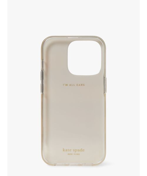 新品✨ケイトスペード iPhone 14 pro ケース バタフライ 蝶 kate spade new york（ケイトスペード ニューヨーク）の