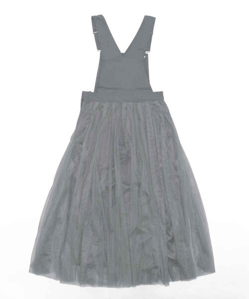 SpRay（スプレイ）の「チュールジャンパースカート（ジャンパー