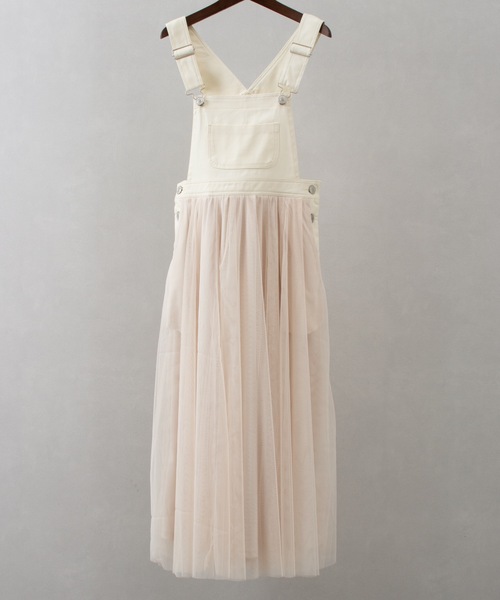 SpRay（スプレイ）の「チュールジャンパースカート（ジャンパー