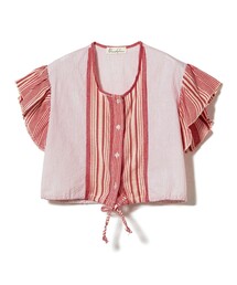 Ray BEAMS | ELINA LEBESSI / Stella Top(シャツ/ブラウス)