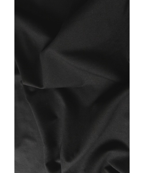 &. NOSTALGIA（アンドドットノスタルジア）の「【ZOZO限定】コクーンスリーブスウェットワンピース（ワンピース・レディース・オートミール/ブラック/ダークグレー・M）」の12枚目の写真