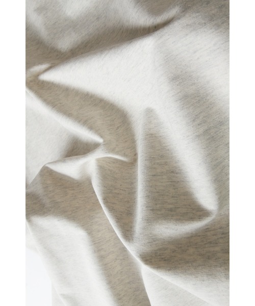 &. NOSTALGIA（アンドドットノスタルジア）の「【ZOZO限定】コクーンスリーブスウェットワンピース（ワンピース・レディース・オートミール/ブラック/ダークグレー・M）」の6枚目の写真