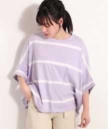 ボーダーポンチョＴｅｅ