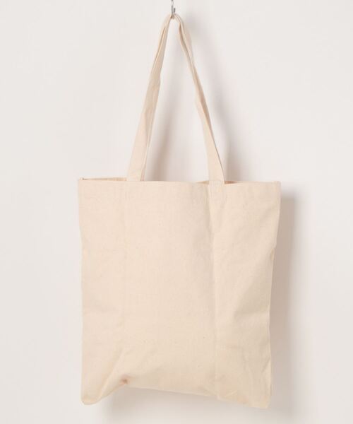 a.depeche（アデペシュ）の「トートバッグ　decorer tote human（トートバッグ・レディース・ホワイト・FREE）」の3枚目の写真