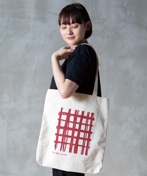 セール】トートバッグ decorer tote human（トートバッグ）｜a