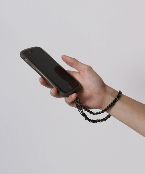 Ree&Mee(リーアンドミー)の「Ree&Mee チェーン ハンドストラップ スマホストラップ スマホ モバイルストラップ ブレスレット(スマホグッズ・メンズ・キャメル/ピンク/レッド/ホワイト/モカ/イエロー/ブラック系その他/ブラック/アイボリー/ライトピンク・FREE)」の21枚目の写真
