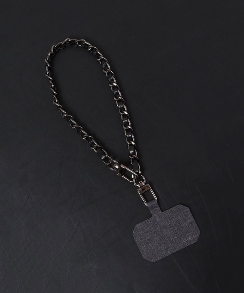 Ree&Mee(リーアンドミー)の「Ree&Mee チェーン ハンドストラップ スマホストラップ スマホ モバイルストラップ ブレスレット(スマホグッズ・メンズ・キャメル/ピンク/レッド/ホワイト/モカ/イエロー/ブラック系その他/ブラック/アイボリー/ライトピンク・FREE)」の18枚目の写真