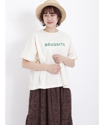 Samansa Mos2 | ロゴアソートプリントTシャツ(Tシャツ/カットソー)