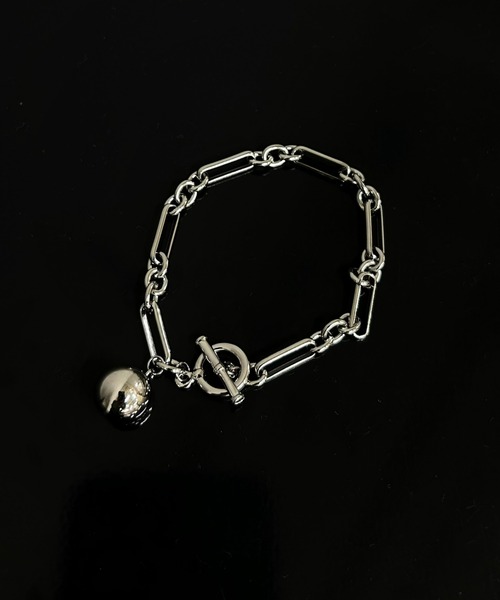 WHO'S WHO gallery（フーズフーギャラリー）の「スリムチェーンブレス（ブレスレット・レディース・シルバー・FREE）」の3枚目の写真
