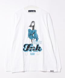 sunny branch（サニーブランチ）の「★THE nookie LOVE Mitsuha Higuchi★PORTRAIT L/S TEE（Tシャツ/カットソー）」