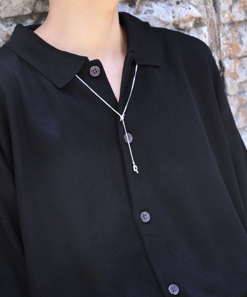 NILWAY（ニルウェイ）の「ループタイネックレス（ネックレス・メンズ・シルバー系その他/シルバー・FREE）」の2枚目の写真