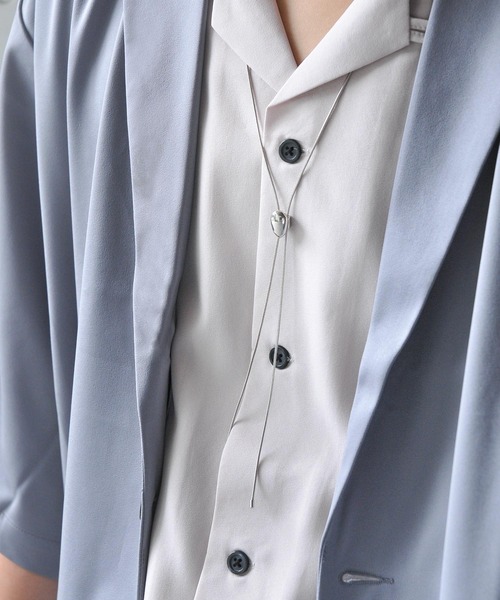 NILWAY（ニルウェイ）の「ループタイネックレス（ネックレス・メンズ・シルバー系その他/シルバー・FREE）」の5枚目の写真