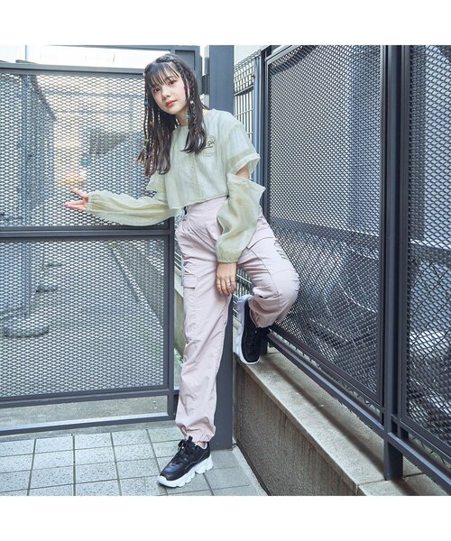 algy(アルジー)の「【2wayアイテム】タンタケシアーシャツカーデ&Tシャツセット(シャツ/ブラウス・キッズ・ミント/オフホワイト/ブラック・XX-SMALL/X-SMALL/MEDIUM/SMALL)」の17枚目の写真