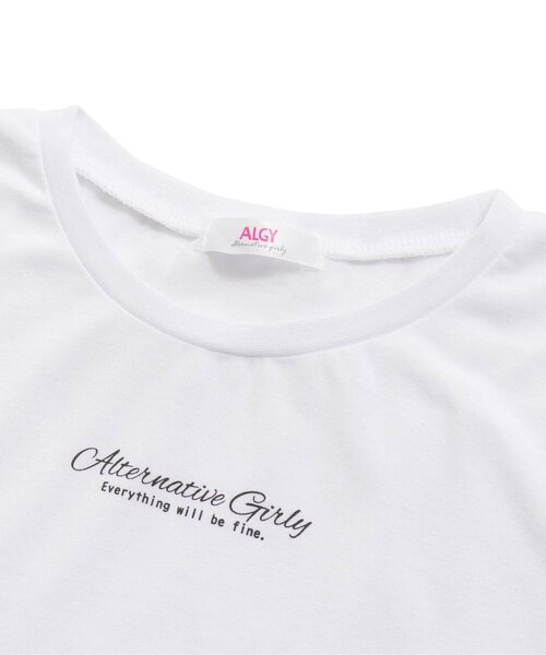 algy(アルジー)の「【2wayアイテム】タンタケシアーシャツカーデ&Tシャツセット(シャツ/ブラウス・キッズ・ミント/オフホワイト/ブラック・XX-SMALL/X-SMALL/MEDIUM/SMALL)」の9枚目の写真