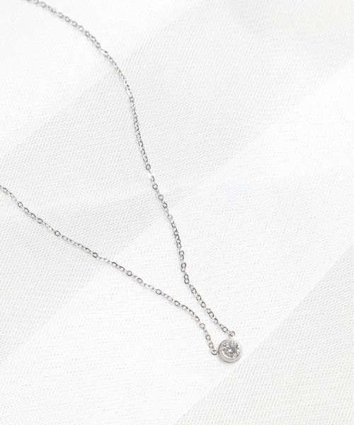 Nei nor（ネイナー）の「【Nei/nor】ネックレス delicate design NnNE-0035 G/S（ネックレス・レディース・ゴールド/シルバー・FREE）」の6枚目の写真