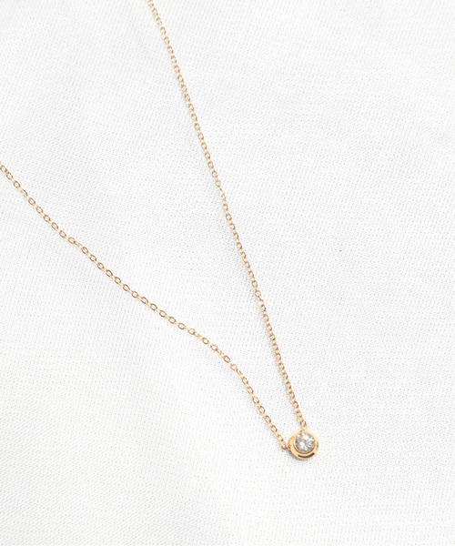 Nei nor（ネイナー）の「【Nei/nor】ネックレス delicate design NnNE-0035 G/S（ネックレス・レディース・ゴールド/シルバー・FREE）」の8枚目の写真