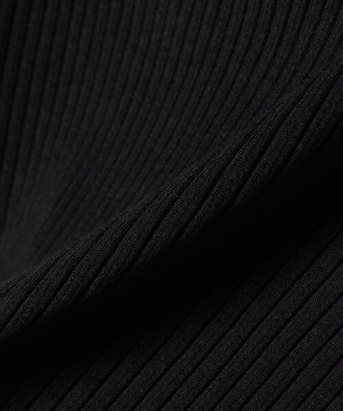 SHIPS(シップス)の「SHIPS Primary Navy Label:丸胴 テレコ タンクトップ(タンクトップ・レディース・オフホワイト/ブラック/ライトグレー・ONE SIZE)」の7枚目の写真