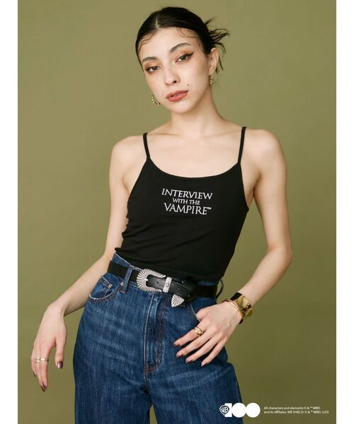 EVRIS(エヴリス)の「10周年記念【ワーナーコラボ】ロゴ刺繍ビスチェ(キャミソール・レディース・ホワイト/ブラック・FREE)」の16枚目の写真