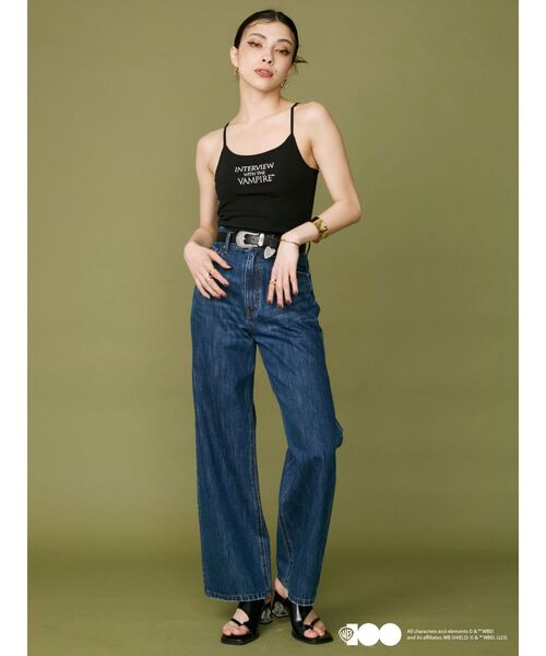 EVRIS(エヴリス)の「10周年記念【ワーナーコラボ】ロゴ刺繍ビスチェ(キャミソール・レディース・ホワイト/ブラック・FREE)」の20枚目の写真