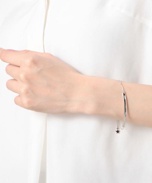 BEAUTY&YOUTH UNITED ARROWS（ビューティーアンドユースユナイテッドアローズ）の「BY バーチェーン スターブレスレット◆（ブレスレット・レディース・ゴールド/シルバー・フリー）」の5枚目の写真