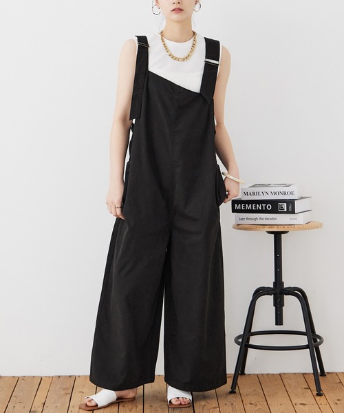 a-style様、専用ページです。 セール】大きいサイズ アシメサスペンダー サロペットパンツ