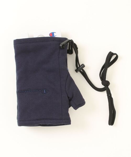 Champion（チャンピオン）の「Champion/チャンピオン　レディース　カットソーフィンガーレスグローブ（手袋・レディース・杢グレー/アイボリー/ネイビー/ブラック・22cm）」の4枚目の写真