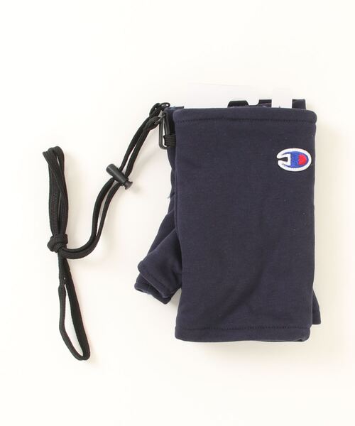 Champion（チャンピオン）の「Champion/チャンピオン　レディース　カットソーフィンガーレスグローブ（手袋・レディース・杢グレー/アイボリー/ネイビー/ブラック・22cm）」の5枚目の写真