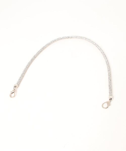 Jelly moo（ジェリームー）の「【 Jelly moo / ジェリームー 】 メッシュ 2WAY ショルダー チェーン バッグ / イブニングバッグ（ハンドバッグ・レディース・ブラック/シルバー/ゴールド・FREE）」の21枚目の写真